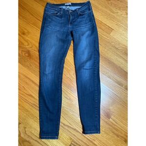 Judy Blue Skinny Jeans Dark Wash Denim Stretch USA Made Size 7/28